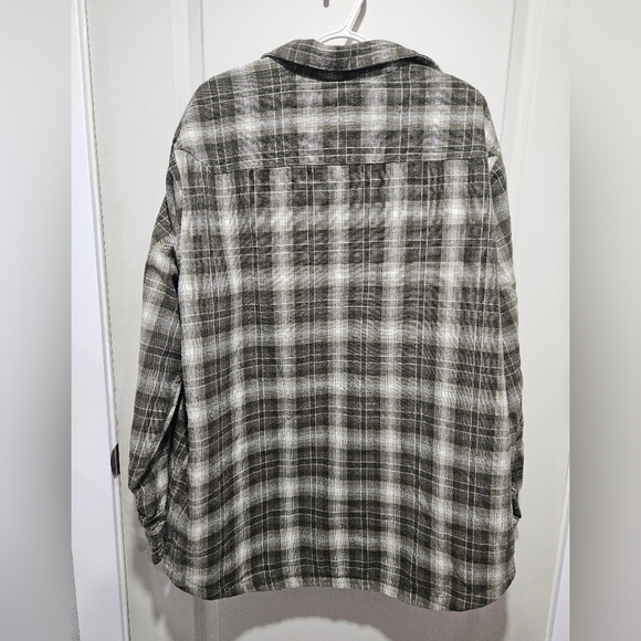 Columbia men's sherpa lined flannel - Picture 2 of 7